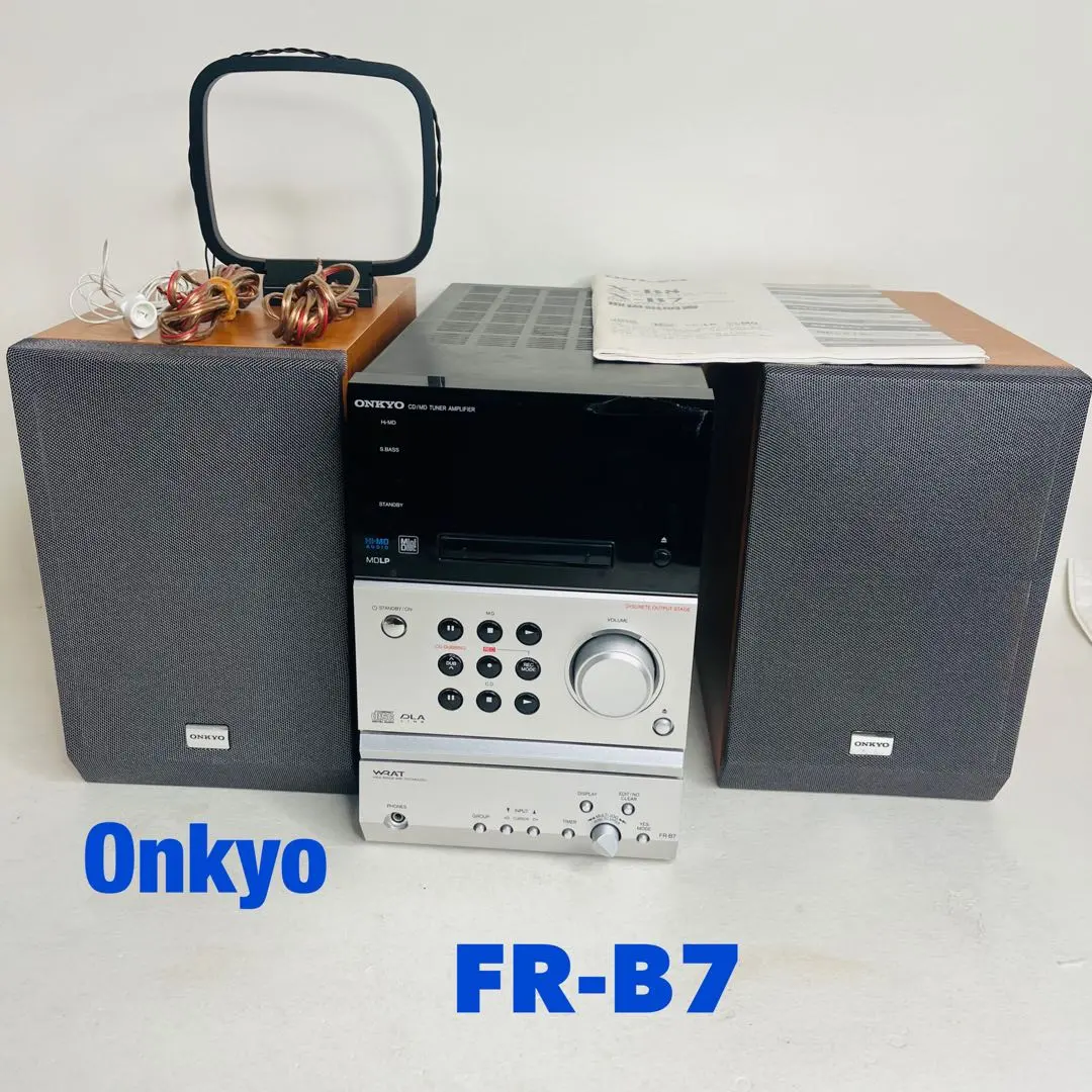 2026年最新】onkyo fr-b7の人気アイテム - メルカリ
