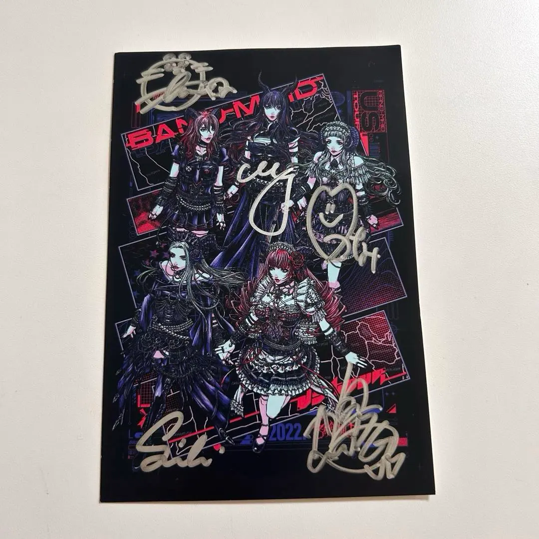 2026年最新】Band-Maid サインの人気アイテム - メルカリ