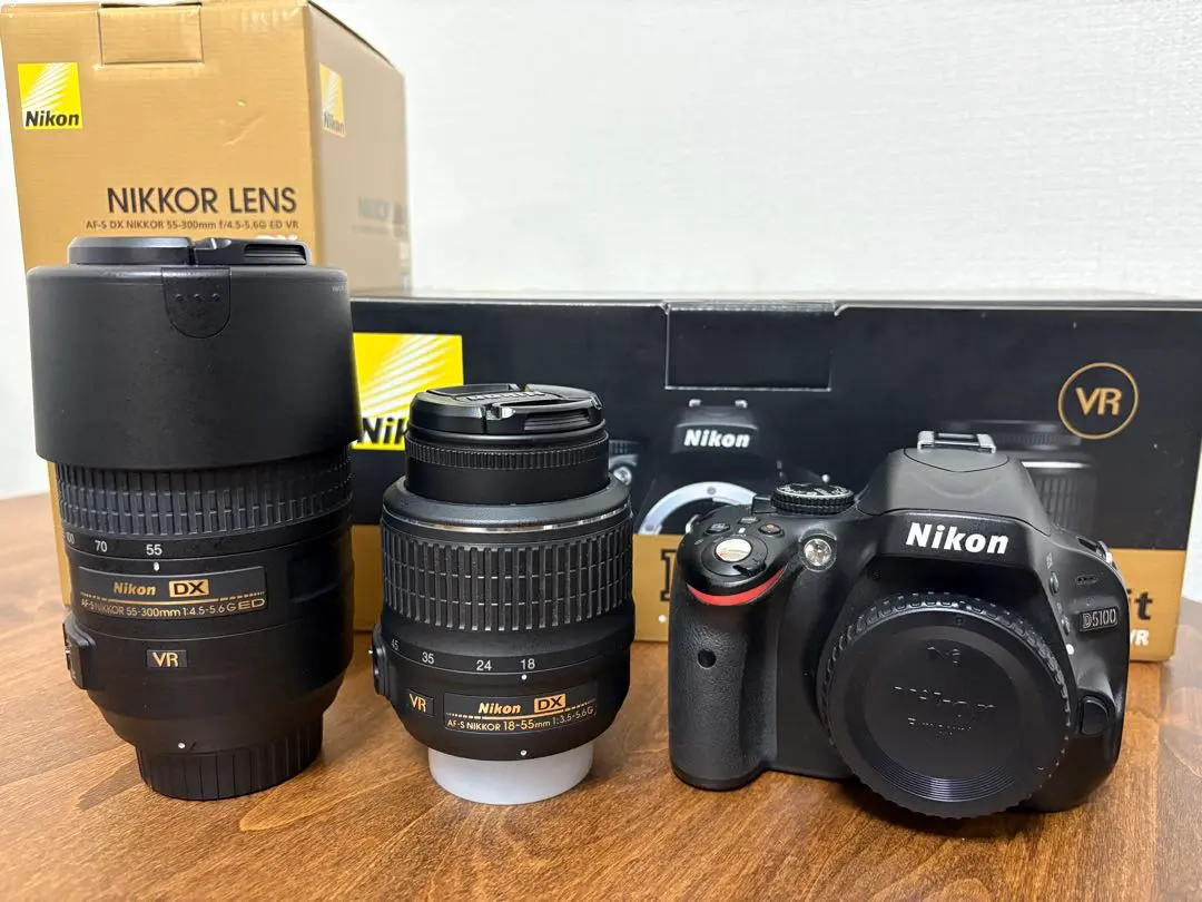 2026年最新】D5100 ダブルズームキットの人気アイテム - メルカリ