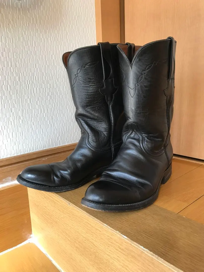 2026年最新】LUCCHESE カラー：ブラック系 ウエスタンブーツの人気