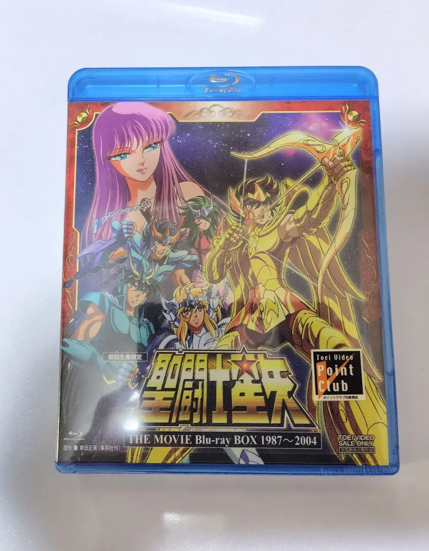 2026年最新】聖闘士星矢 the movie box [dvd]の人気アイテム - メルカリ