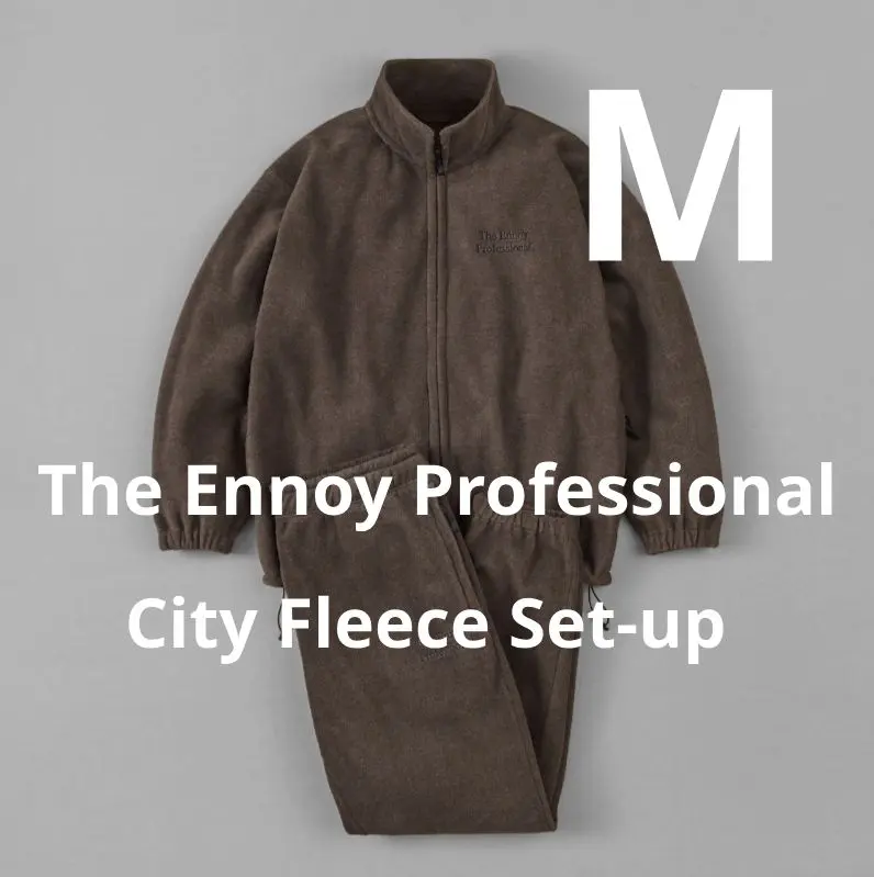 2026年最新】ennoy フリース ブラウンの人気アイテム - メルカリ