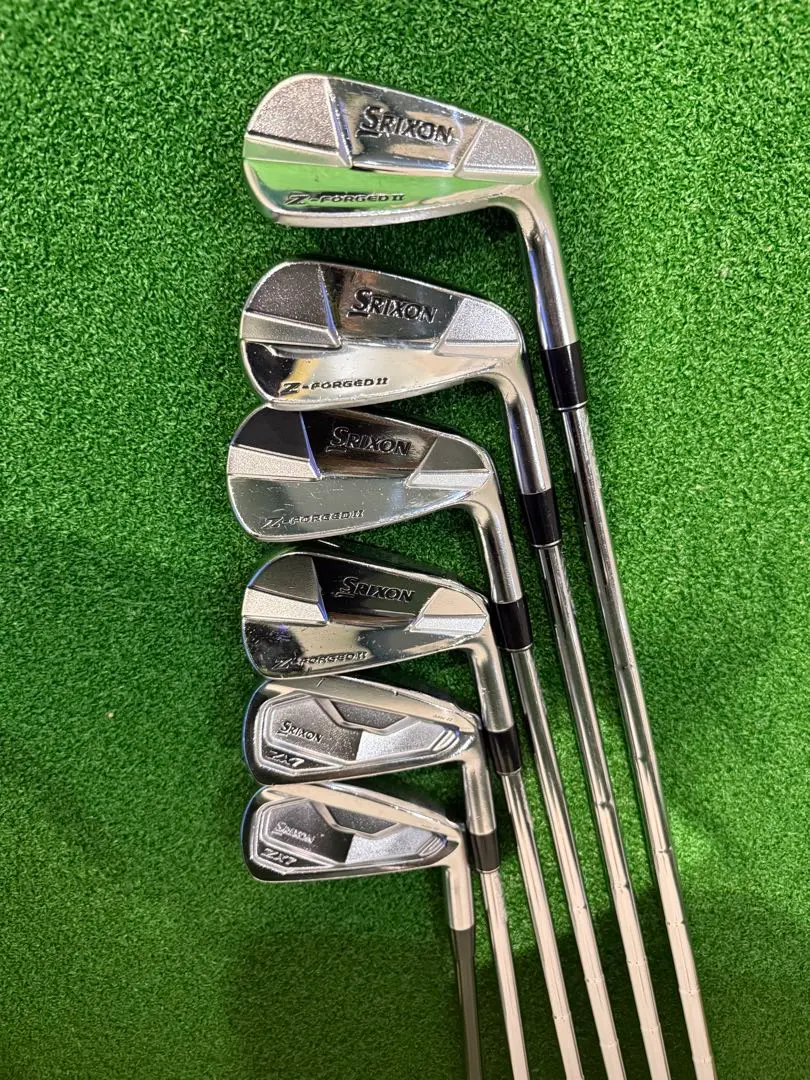 2026年最新】スリクソン zx7 アイアン ツアーイシューの人気アイテム