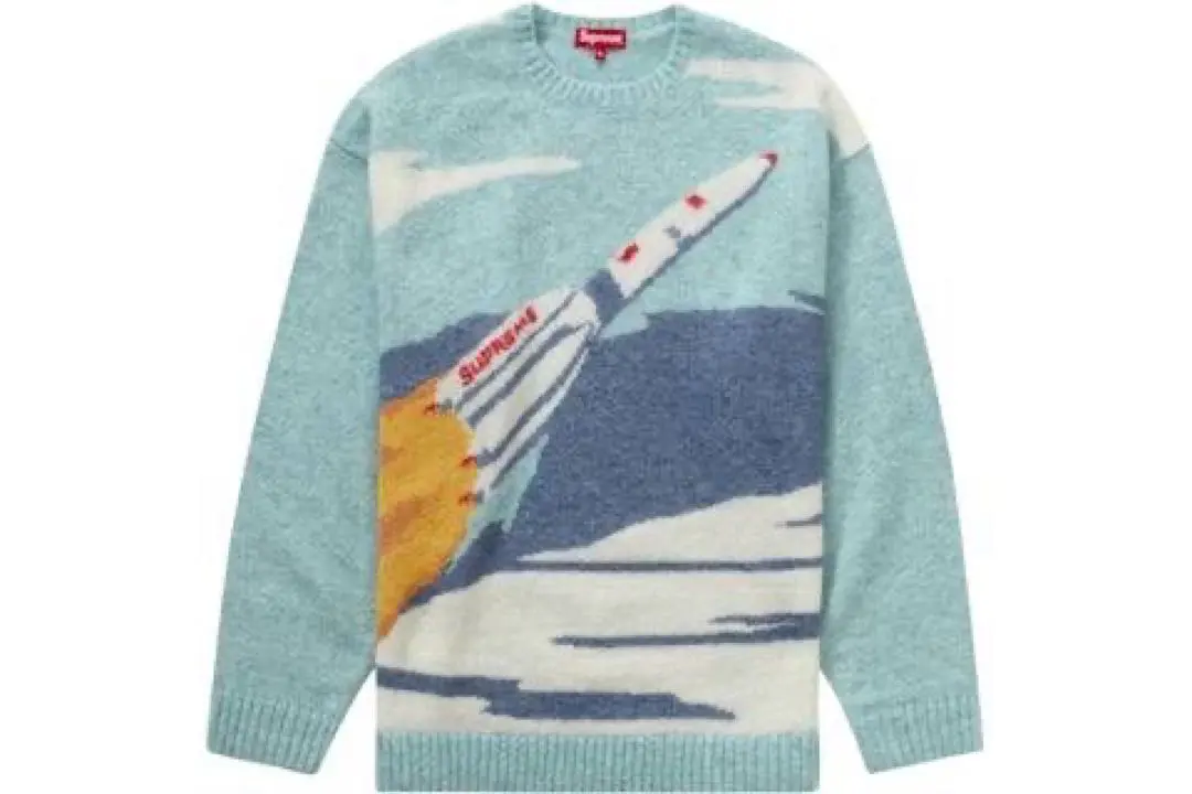 2026年最新】Supreme Rocket Sweaterの人気アイテム - メルカリ