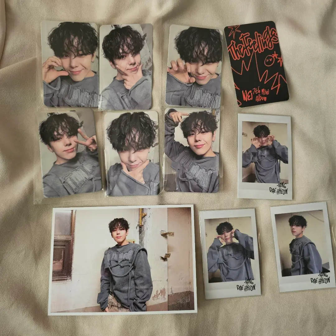 2026年最新】wei デヒョン ポラロイドの人気アイテム - メルカリ