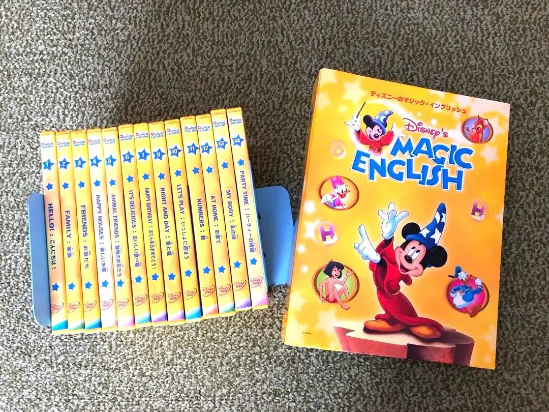 2026年最新】magic english dvdの人気アイテム - メルカリ