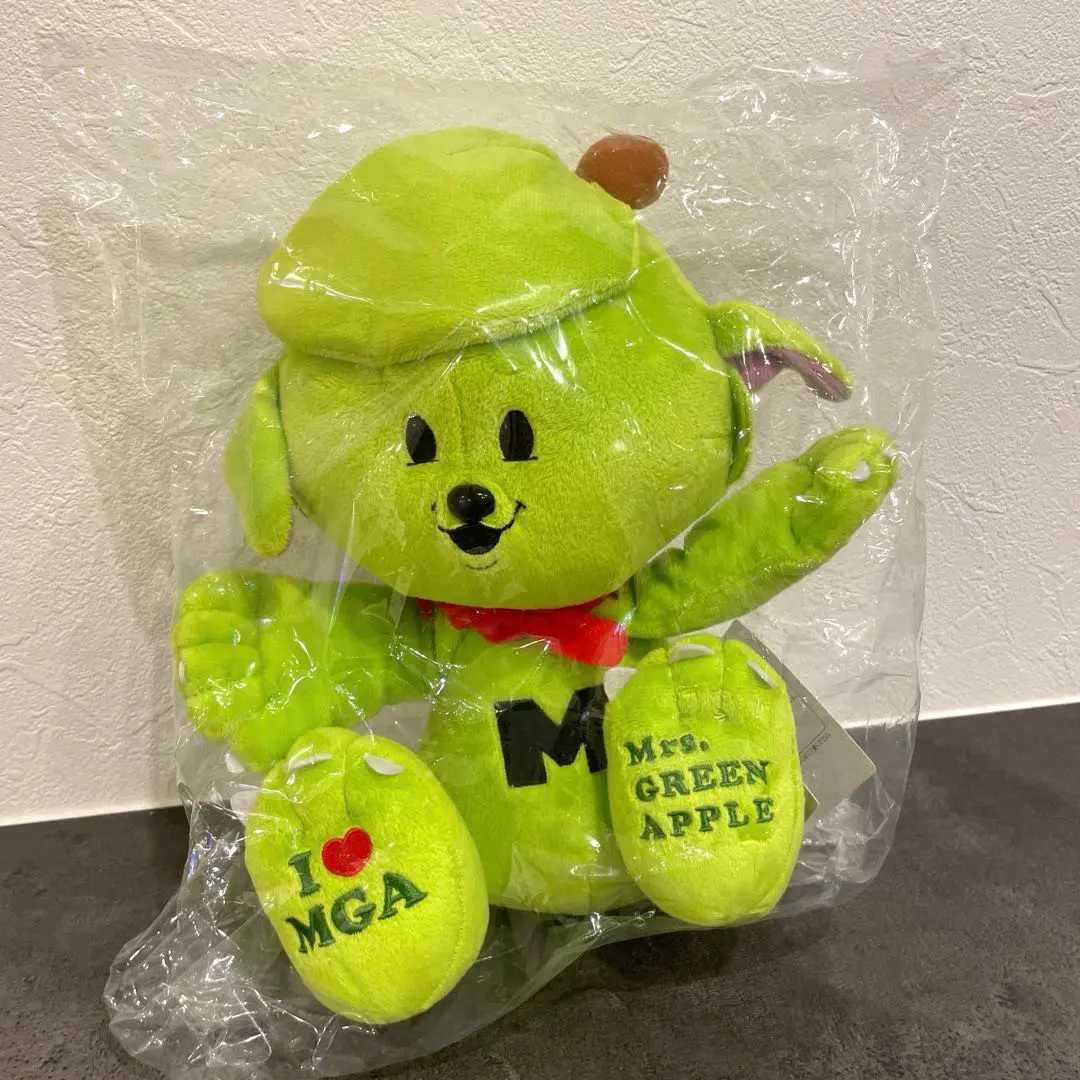 2026年最新】mrs. green apple メメル ぬいぐるみ 受注生産 fc限定の