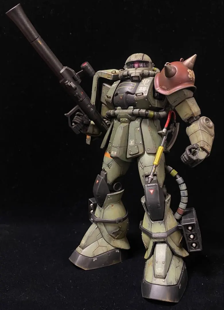 2026年最新】MG 1/100 MS-06J ザクII Ver.2.0の人気アイテム - メルカリ