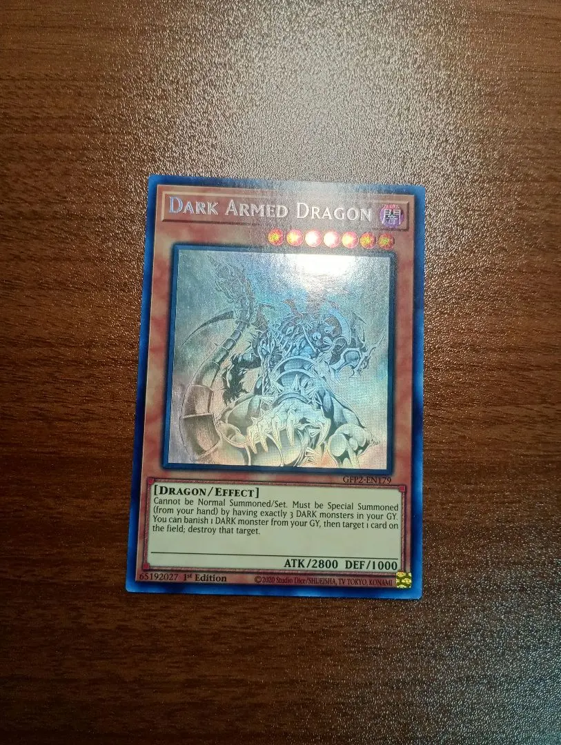 2026年最新】英語 ダークアームドドラゴンの人気アイテム - メルカリ