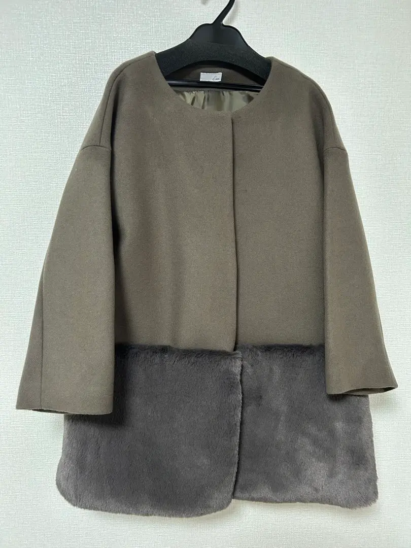 2026年最新】エムドット 裾ファーコートの人気アイテム - メルカリ