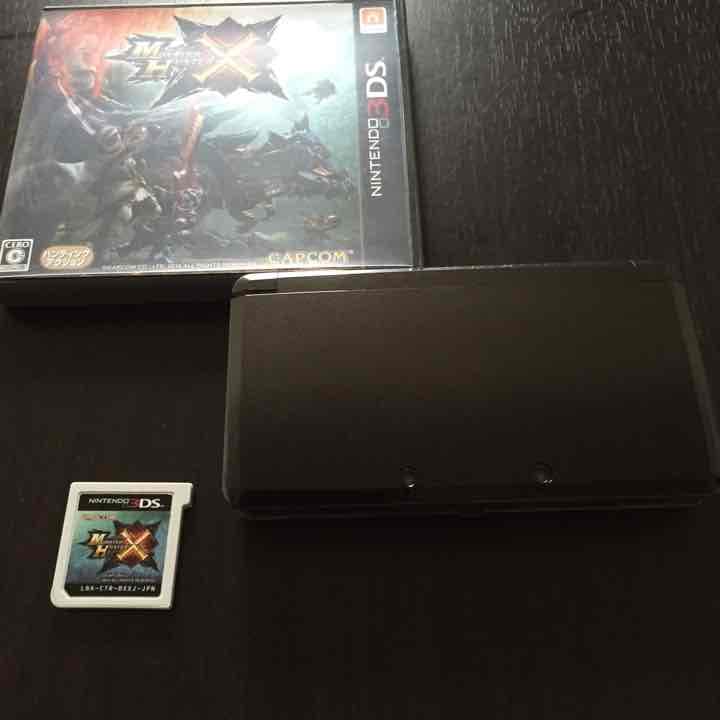 3DS モンスターハンターX 3DS]モンスターハンタークロス(MONSTER HUNTER X)(モンハンX/MHX