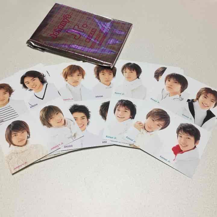 【よりどり可】嵐,Jr.名鑑2000年特典 トレカ よりどり可】嵐,Jr.名鑑2000年特典 トレカ よりどり可】嵐,Jr.名鑑2000