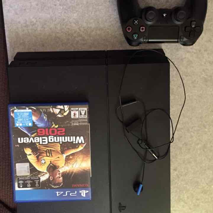 プレステーション4&ウイニングイレブン2016 ウイニングイレブン 【中古】ウイニングイレブン 2016 PS4