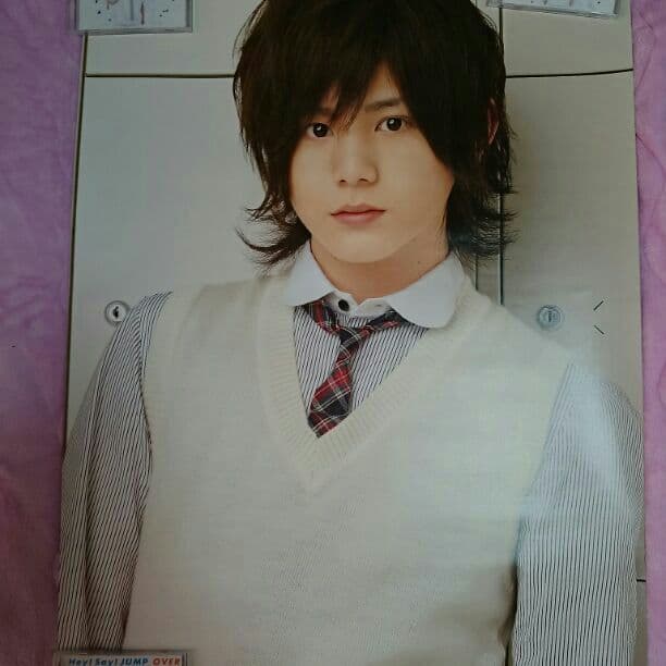 Hey!Say!JUMP  ポスター 解禁🎊／ 💚💜💙💛🧡❤️🩷 Hey! Say! JUMPがタワラブ！に決定