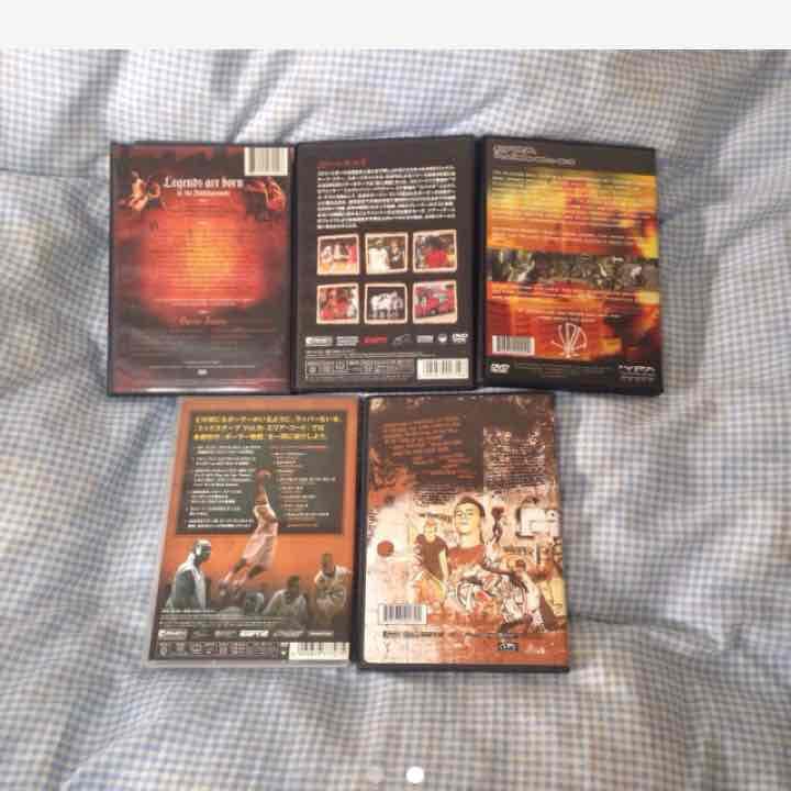 レアなストリートバスケDVDまとめ売り 送料込み