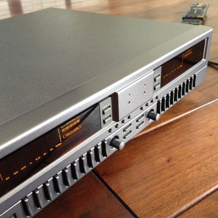 ケンウッド グラフィックイコライザ KENWOOD ケンウッド グラフィックイコライザー GE-7 - メルカリ