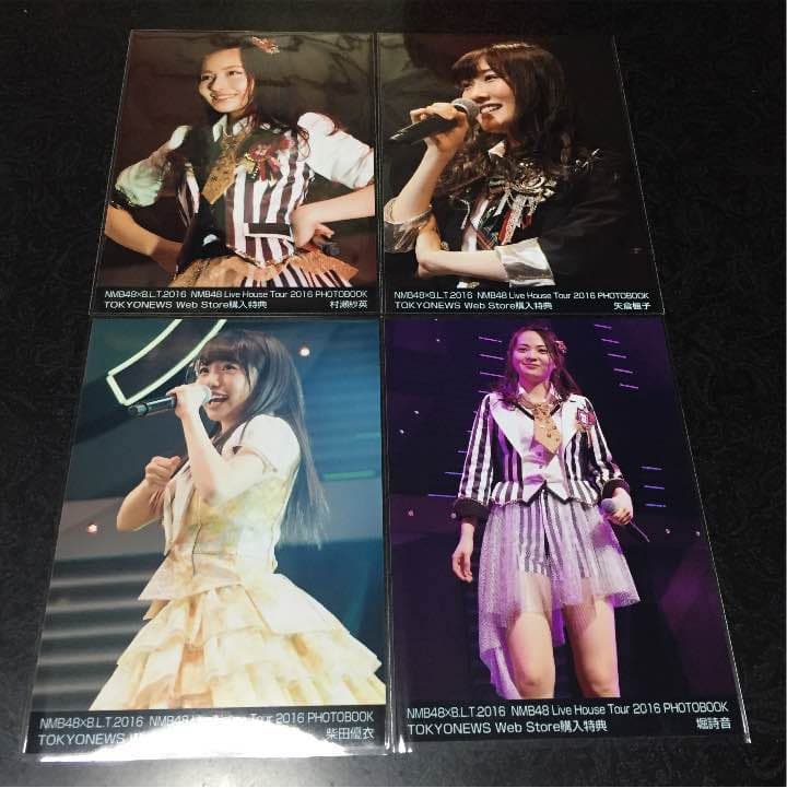 NMB48 2016 PHOTOBOOK Web Store 特典 生写真 M