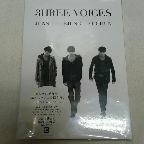 ミュージック 3HREE VOICES /JYJ 3HREE VOICES : JYJ | HMV&BOOKS online - RZBD-46600/3