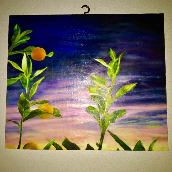 『想いよ... 届け』油絵 楽天市場】油彩画 F6号 渡瀬七生 『パリ、花咲く季節』 額付き 油絵