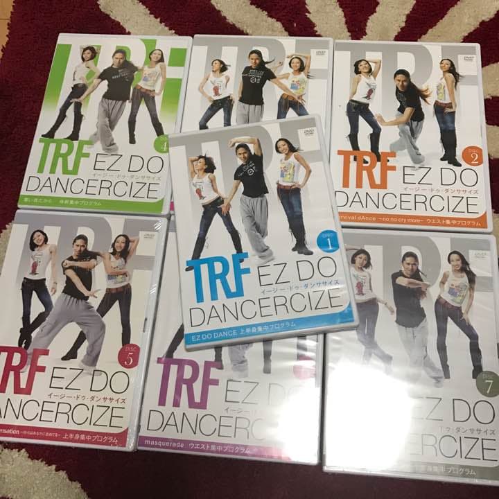 【DVD】TRF イージードゥダンササイズ【1~7巻セット】 新品] TRF イージー・ドゥ・ダンササイズ EZ DO DANCERCIZE DVD 2nd