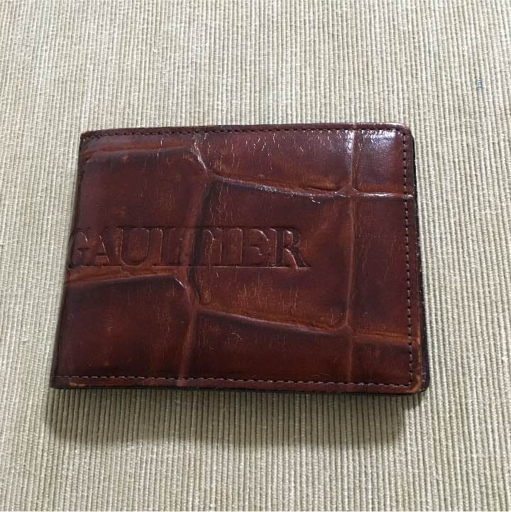 JEAN PAUL GAULTIER 廃盤クロコエンボスレザーカードケース 楽天市場】【中古】Jean Paul GAULTIER / レザー名刺入れ ジャンポール