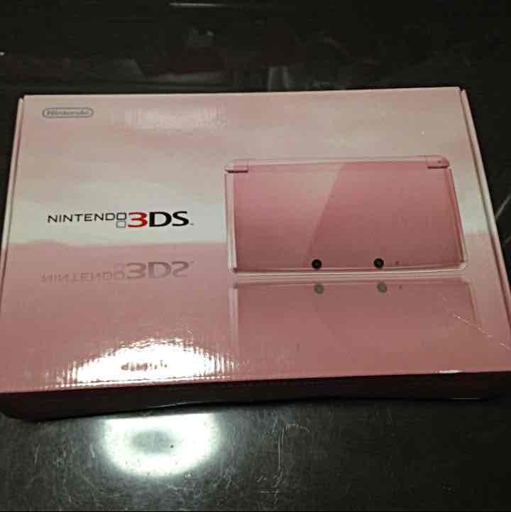 SALE中‼︎3DS本体(ピンク色) 中古品です。 Amazon | ニンテンドー3DS ミスティピンク【メーカー生産終了