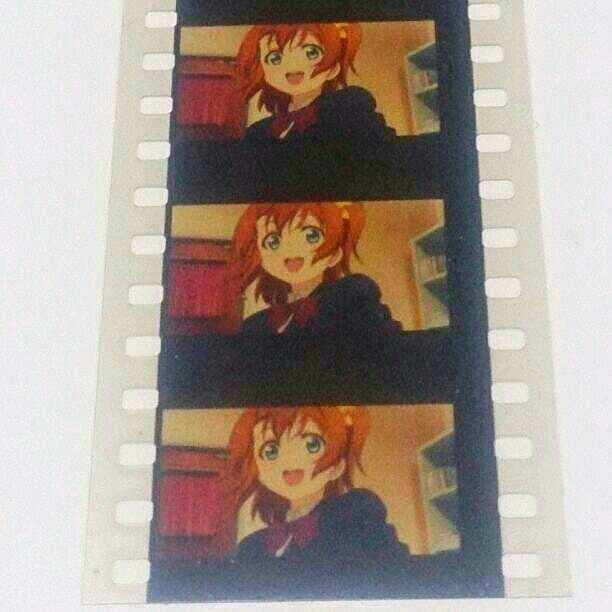 劇場版ラブライブ! 入場者特典 フィルム 高坂穂乃果 顔アップ - メルカリ