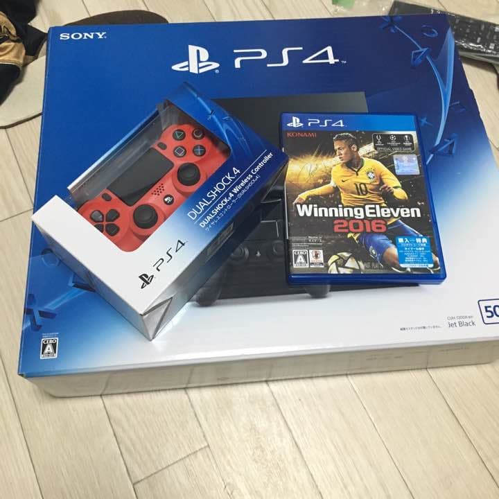 ps4  本体 楽天市場】PS4 本体 付属品完備 完品 プレステ4 CUH-2100AB01 500GB