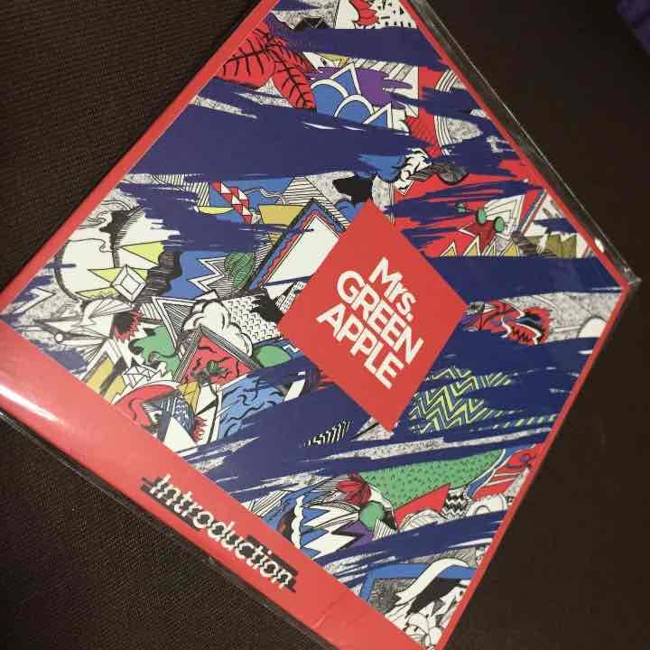 Mrs.GREEN APPLE 『Introduction』 - メルカリ