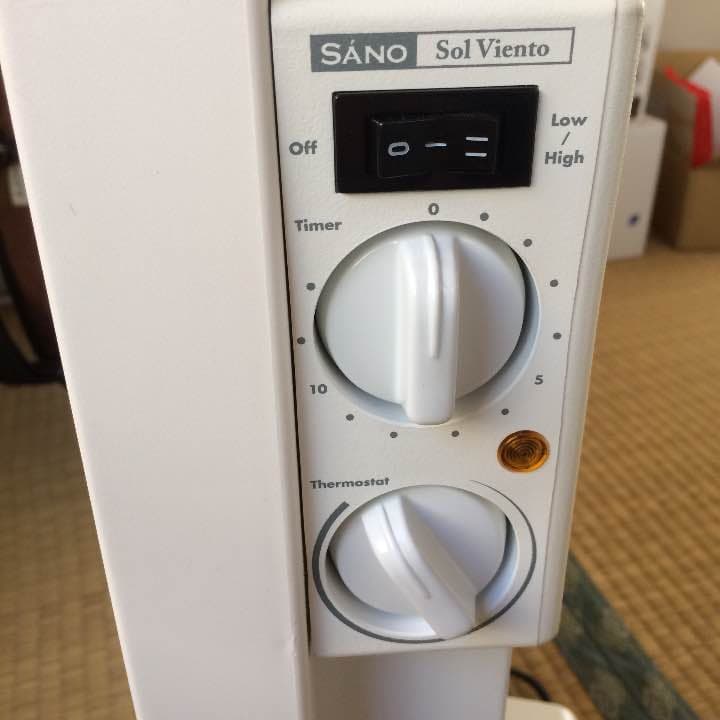 遠赤外線パネルヒーター Sol Viento ソルビエント - メルカリ