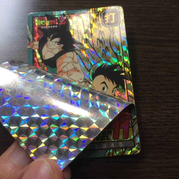 ドラゴンボール カード 二重キラ - メルカリ