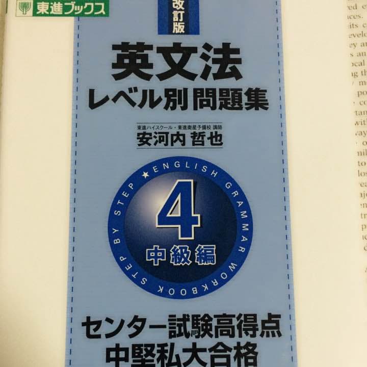 英文法レベル別問題集4 英文法レベル別問題集 4中級編 改訂版 (東進ブックス 大学受験 レベル