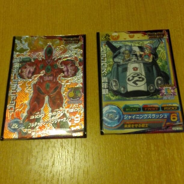 ドラゴンボールヒーローズCP&SR86枚