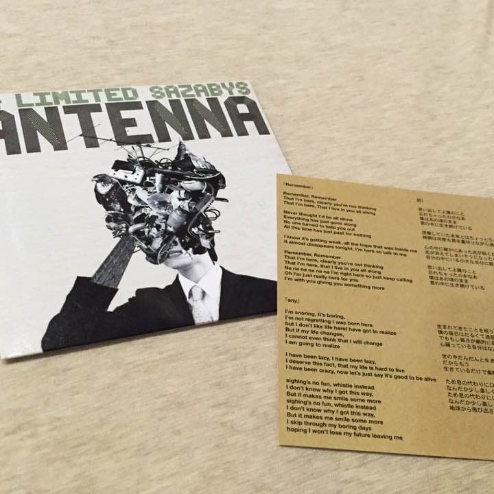 04 Limited Sazabys ANTENNA CD - メルカリ