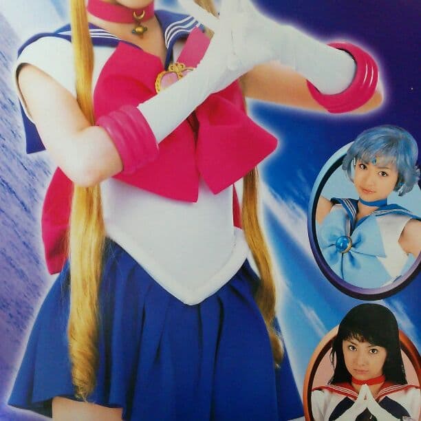 美少女戦士セーラームーン」CD販促用・縦長ポスター（非売品・新品