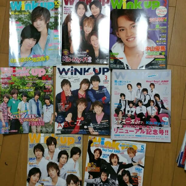 ジャニーズ 雑誌 POTATO Wink up MYOJO ポポロ duetなど - メルカリ