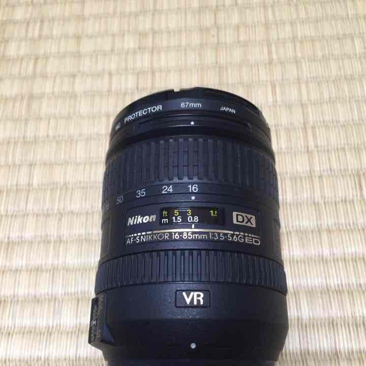 美品Nikon 16-85mm f3.5-5.6 ED VR