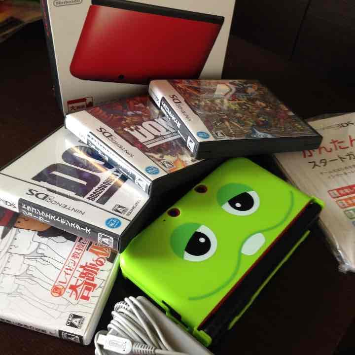 任天堂3ds LL&ソフト Amazon.com: Newニンテンドー3DS LL ライム×ブラック : Video Games