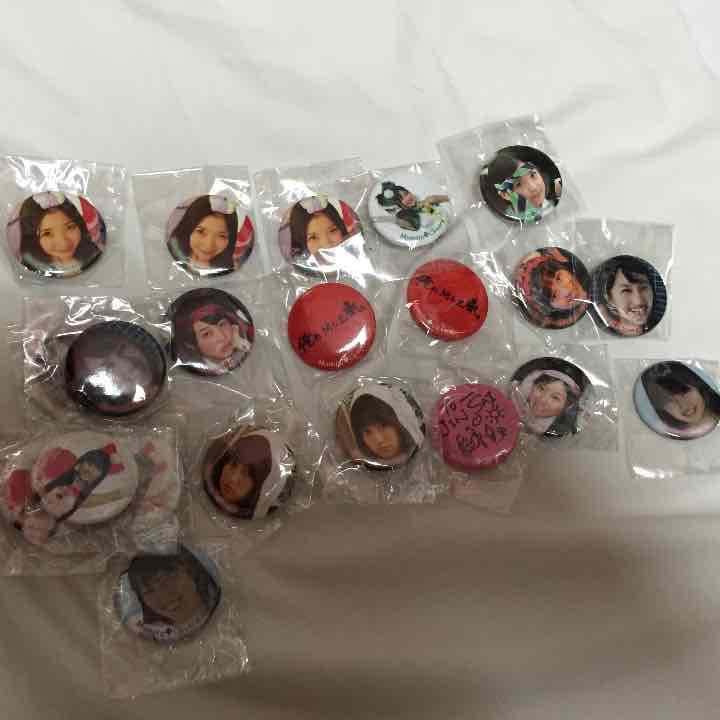 ももいろクローバーZ缶バッチ ももいろクローバーZ - ももクロ 缶バッジ 2個セットの通販 by maa's