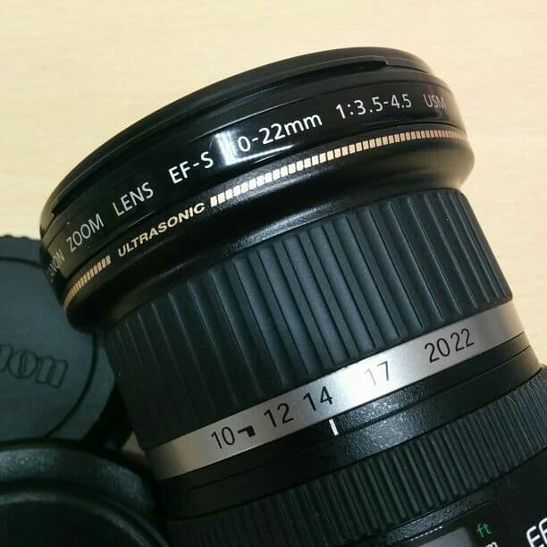 ■広角レンズ Canon EF-S 10-22mm F3.5-4.5 USM