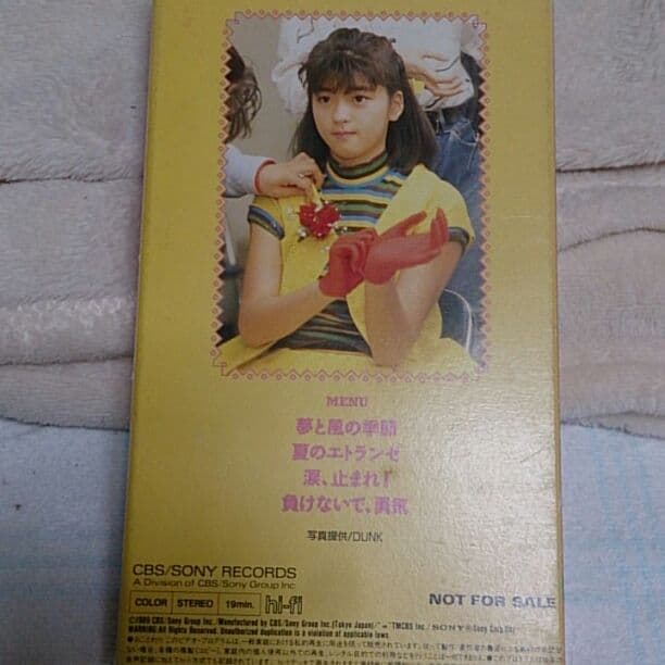 中山 忍 非売品ビデオ ピュアビジョン3.21よみうりホール - メルカリ