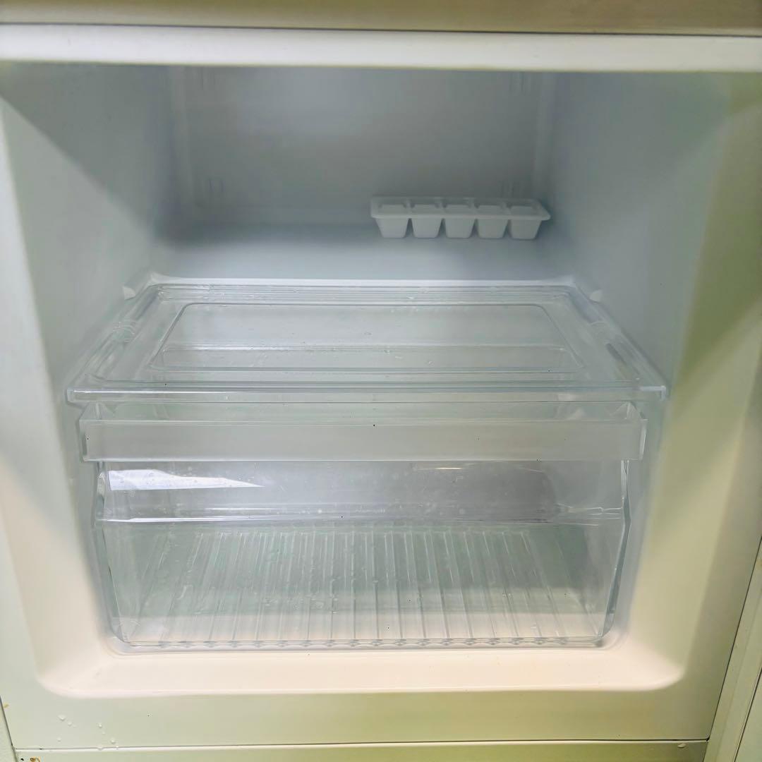 ヤマダ電機 117L 冷蔵庫 一人暮らし シンプルホワイト【地域限定配送