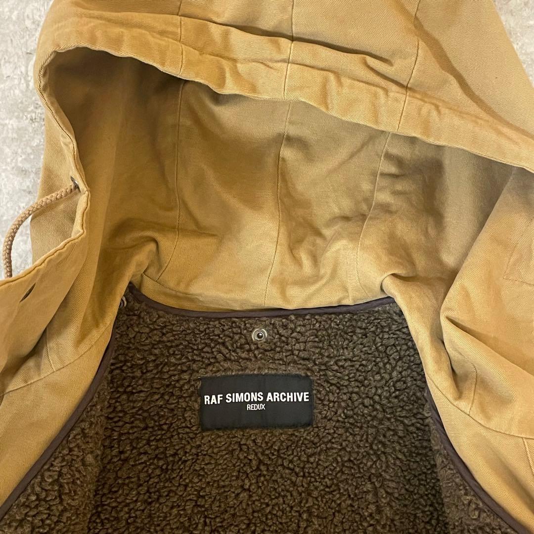 RAF SIMONS ARCHIVE REDUX 03AW モッズコート 50 - メルカリ
