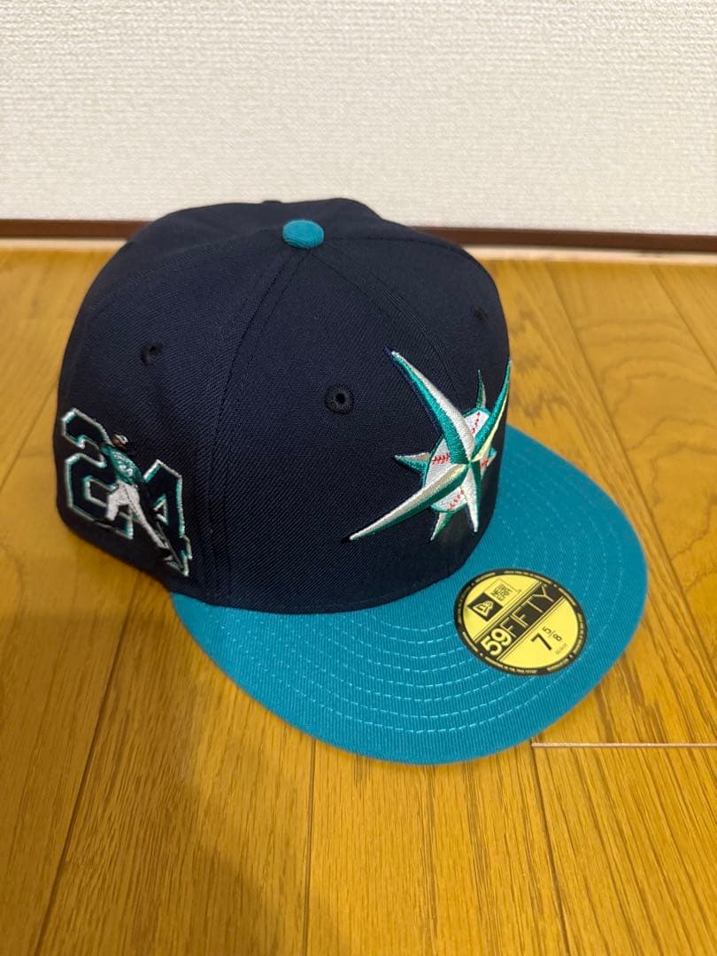 NEW ERA 59FIFTY SEATLE MARINERS SOSHI氏別注 - メルカリ