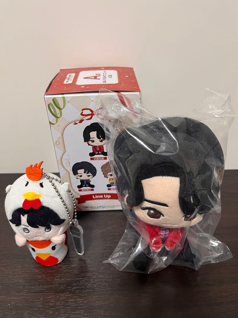 Mrs. GREEN APPLE 【A賞】ぬいぐるみマスコット 大森元貴 ミセス