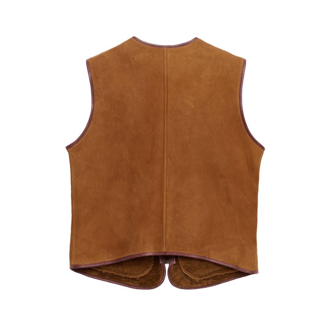 L GDC Vegan Mouton Vest