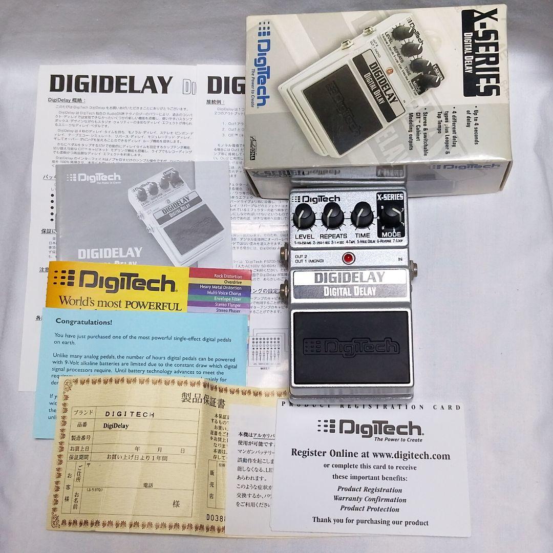 DIGITECH XDD DIGIDELAY デジテック ディレイ 美品 Amazon | 【国内正規輸入品】DIGITECH デジテック エフェクター