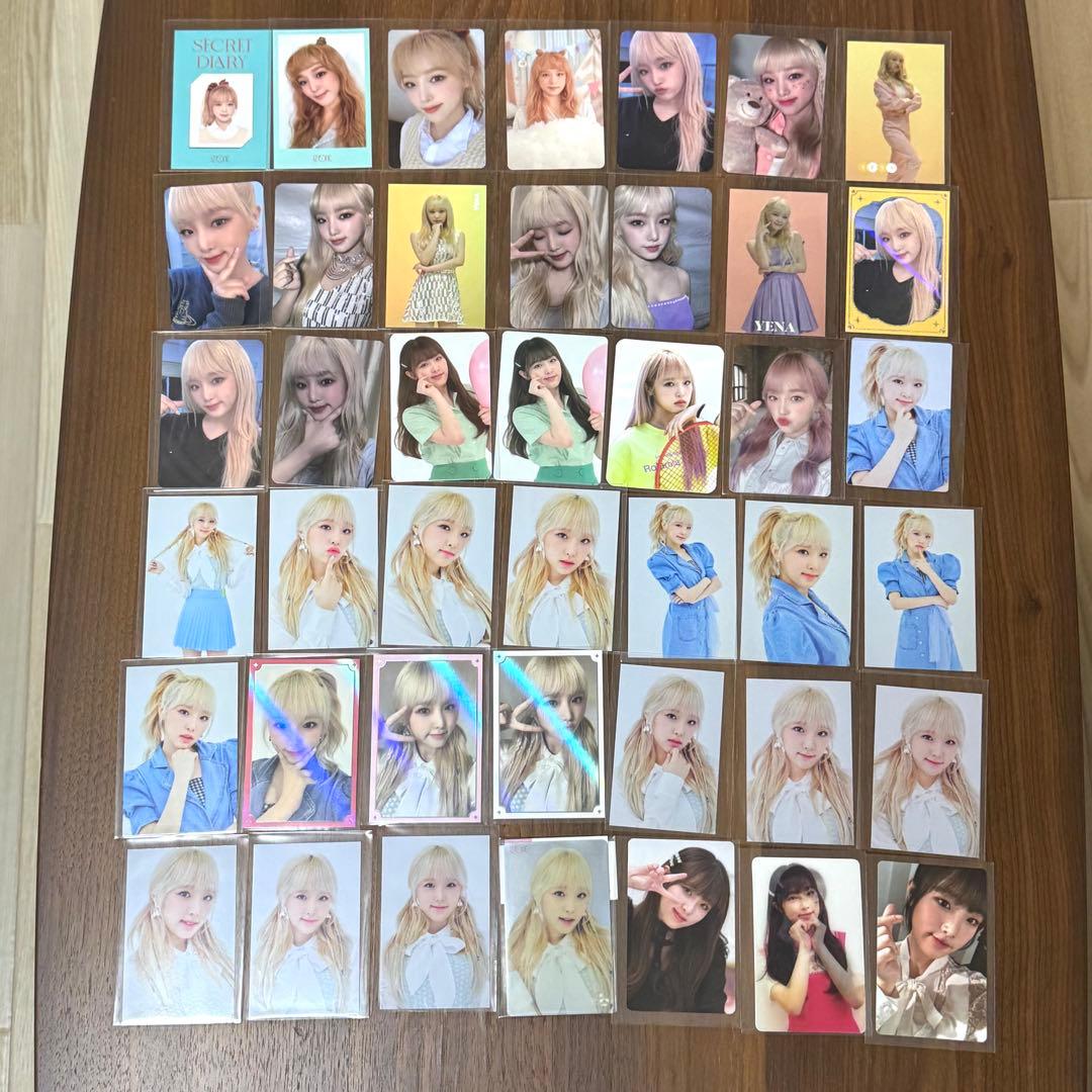 IZ*ONE イェナ トレカ コンプ まとめ売り - メルカリ