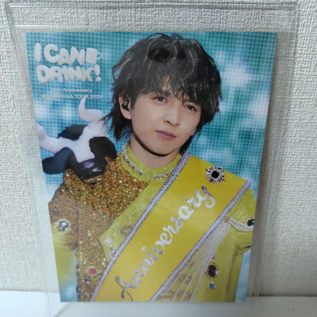 M!LK I CAN DRINK!初回限定盤特典 ソロアナザージャケット吉田仁人