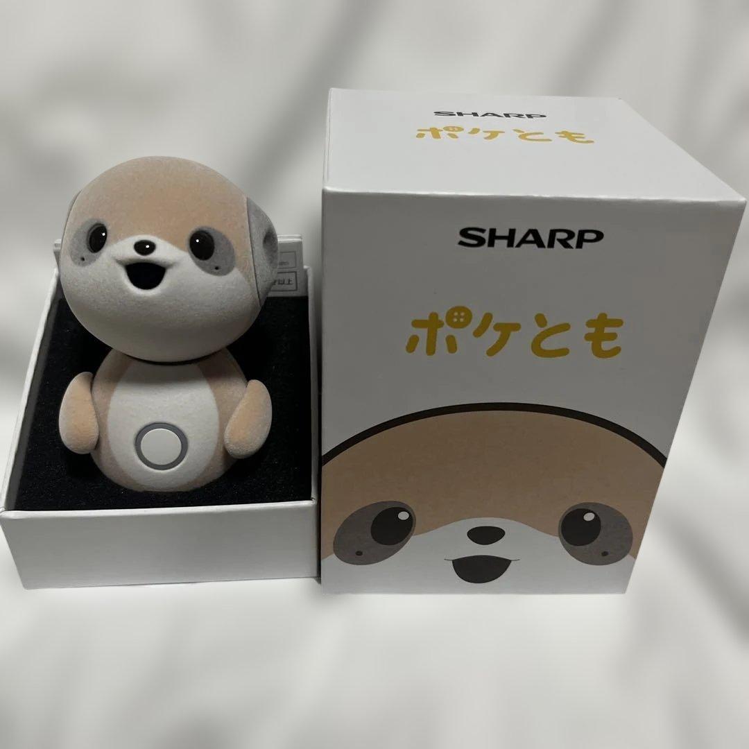 SHARP ポケとも SR-C01M コンパニオンロボット ポケとも SR-C01M-W SHARP｜シャープ 通販